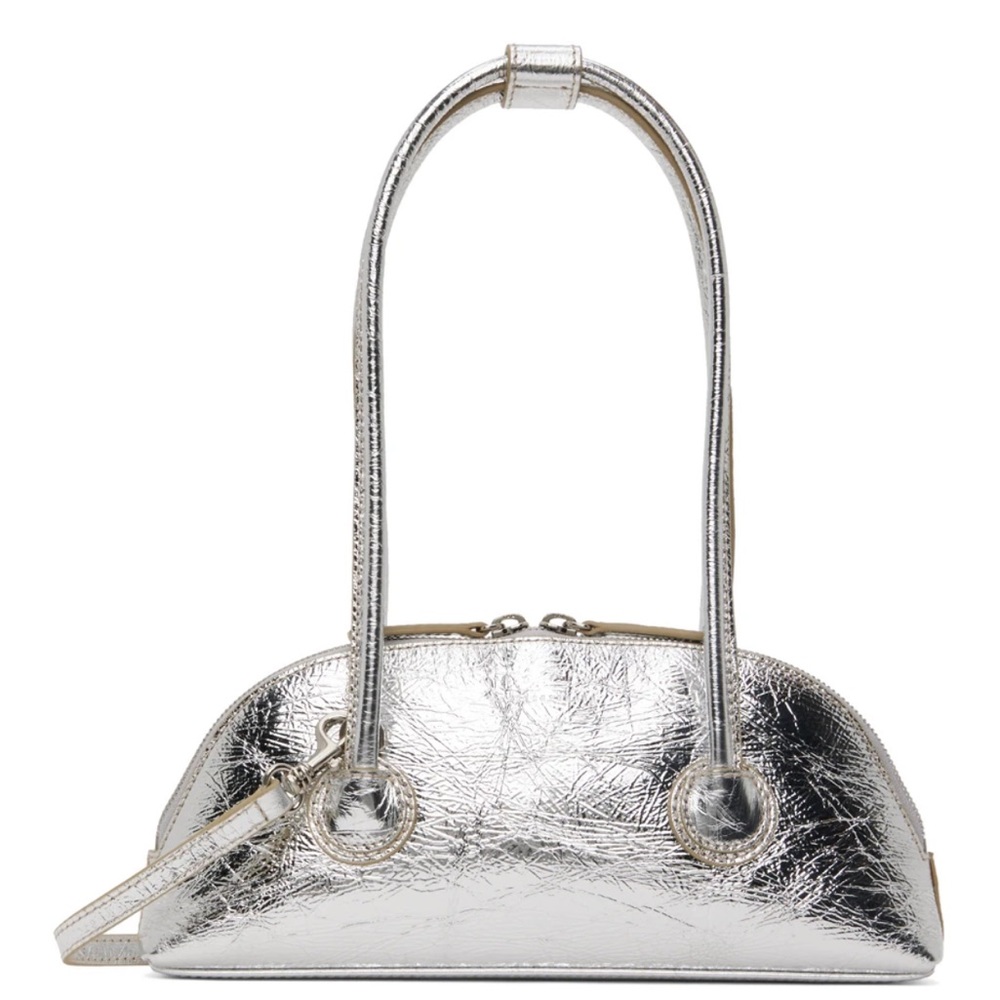 Marge Sherwood Silver Bessette Bag